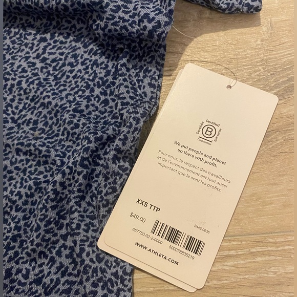 Athleta • Breezy Tee • NWT - Picture 3 of 3
